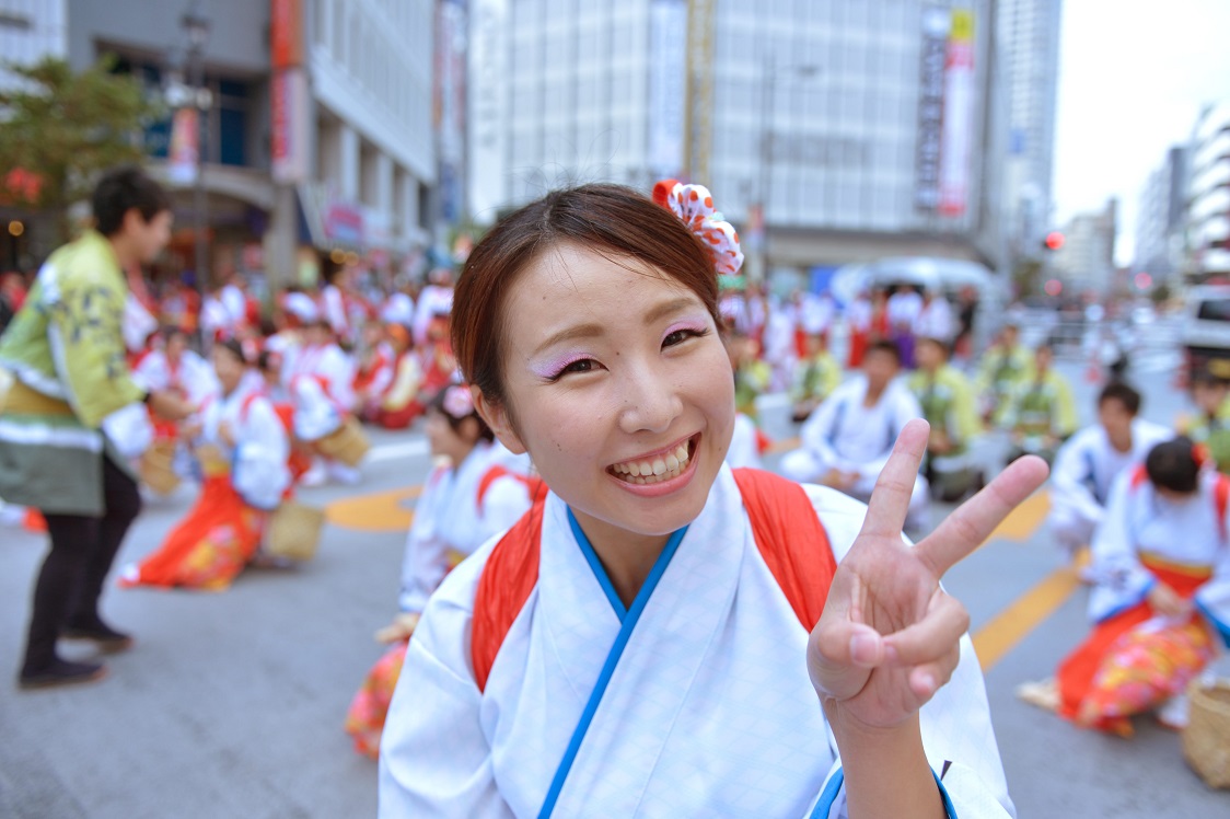 東京よさこい「葵や一晴」_f0184198_2113784.jpg