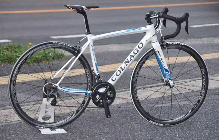 COLNAGO  CX-ZERO  アルテグラ オリジナル仕様_b0246207_21571795.jpg