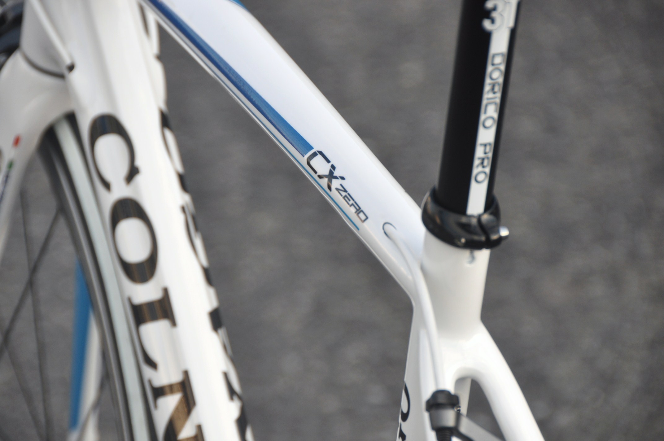 COLNAGO  CX-ZERO  アルテグラ オリジナル仕様_b0246207_21572199.jpg