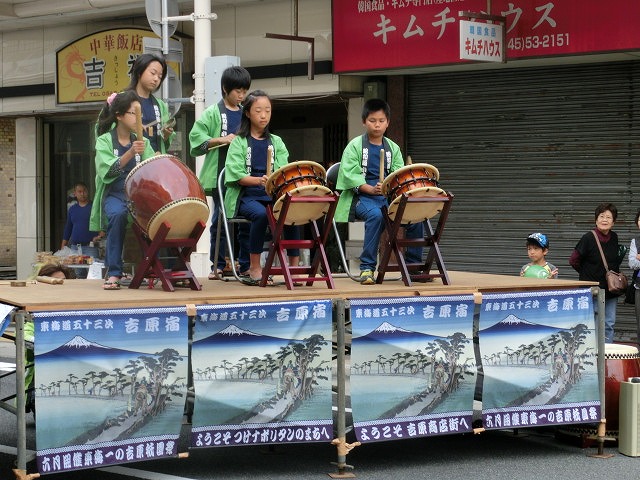 台風19号を念力で押し留めて? 「吉原宿場まつり」と「木之元神社のおひまち」_f0141310_5354158.jpg