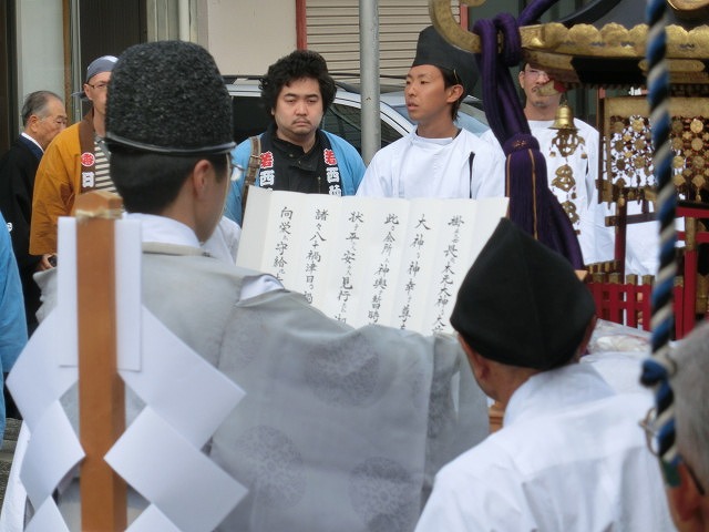 台風19号を念力で押し留めて? 「吉原宿場まつり」と「木之元神社のおひまち」_f0141310_539026.jpg