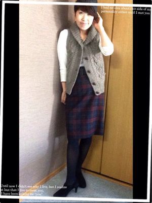 アラフィフコーデ_f0249610_1850912.jpg