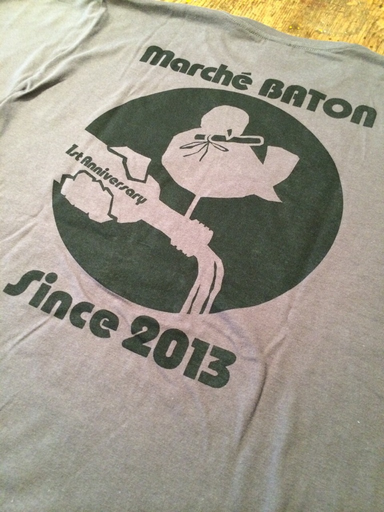 【ANDFAMILY】展示会 / 【Marche\' BATON】【Burgertribe VIBES】ANNIVERSARY T-SHIRTS_a0250414_21451266.jpg