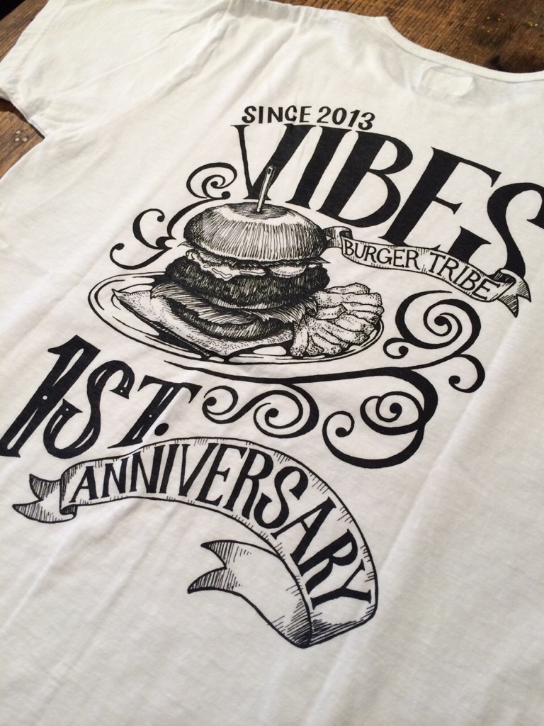 【ANDFAMILY】展示会 / 【Marche\' BATON】【Burgertribe VIBES】ANNIVERSARY T-SHIRTS_a0250414_21451877.jpg