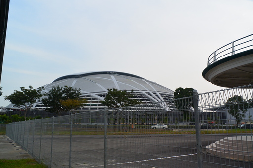 シンガポールで新国立競技場 見てきました アーバン ガーデン ウォッチング