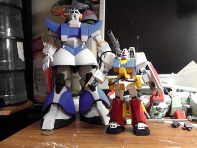 ライバル お手軽ガンプラ Season 2