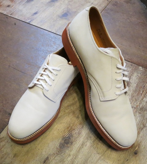  10/18(土）入荷！USED　ホワイトバックス！WALKOVER SHOES_c0144020_15192771.jpg