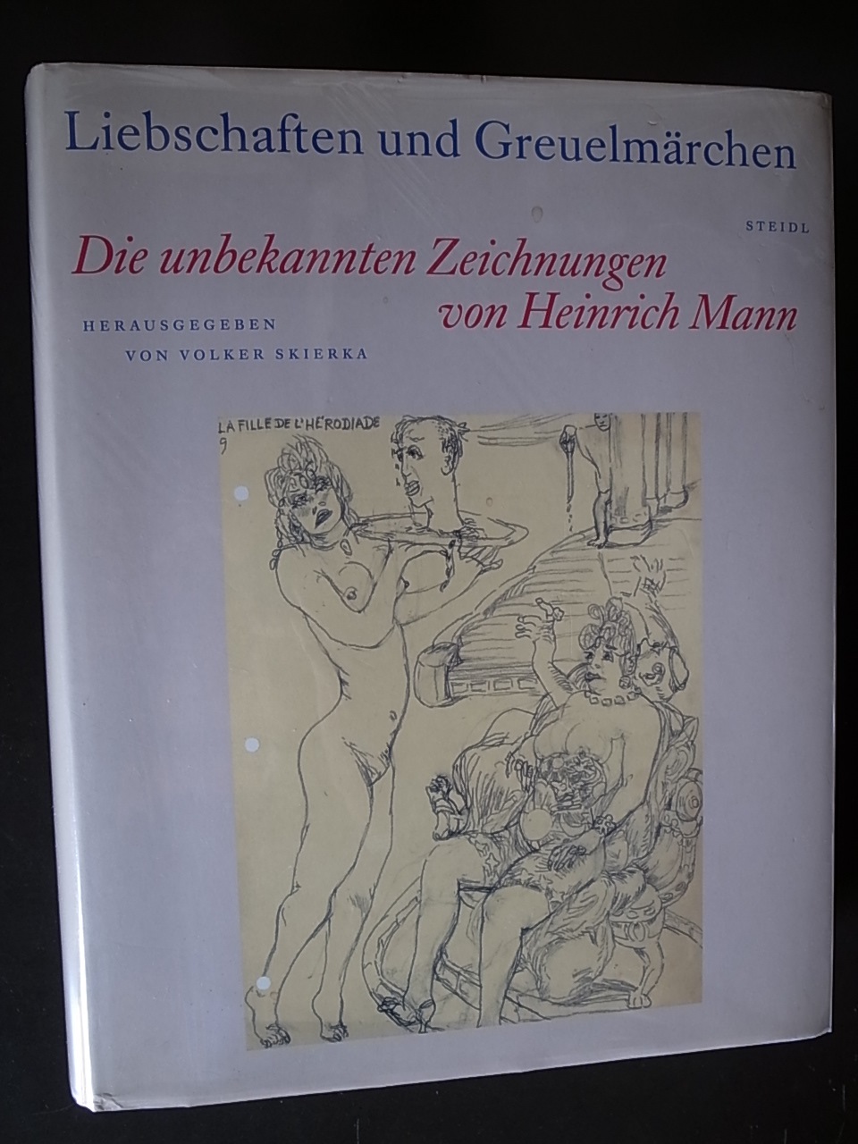 LIEBSCHAFTEN UND GREUELMARCHEN DIE UNBEKAN-NTEN ZEICHNUNGEN VON HEINRICH MANN_a0227034_1331859.jpg