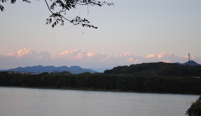 川で夕焼けを見れたらいいなと、少しだけ遠出をした_d0101846_06551686.jpg