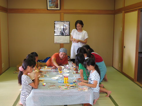 2014-8-26　午後　富山の公民館で紙芝居_e0026056_16561237.jpg