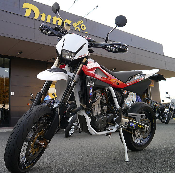 Husqvarna★SM450R_f0178858_1222462.jpg