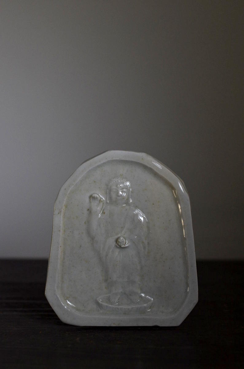 「森岡成好・森岡由利子 二人展」 由利子さんの磚仏・迦楼羅・リュトン_d0087761_1912563.jpg