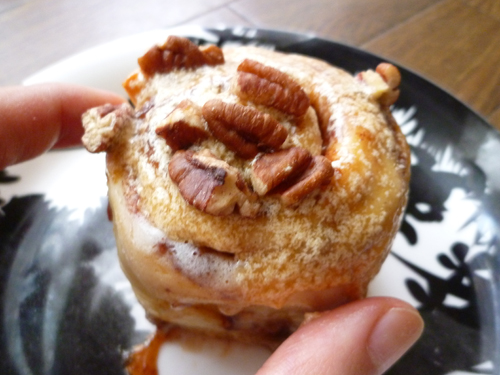 CINNABON (シナボン) シアトルズベストコーヒー六本木店_c0152767_2204252.jpg