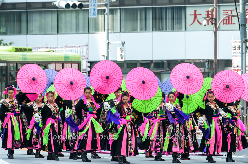 東京よさこい　REIKA組　その2_d0219974_21421055.jpg