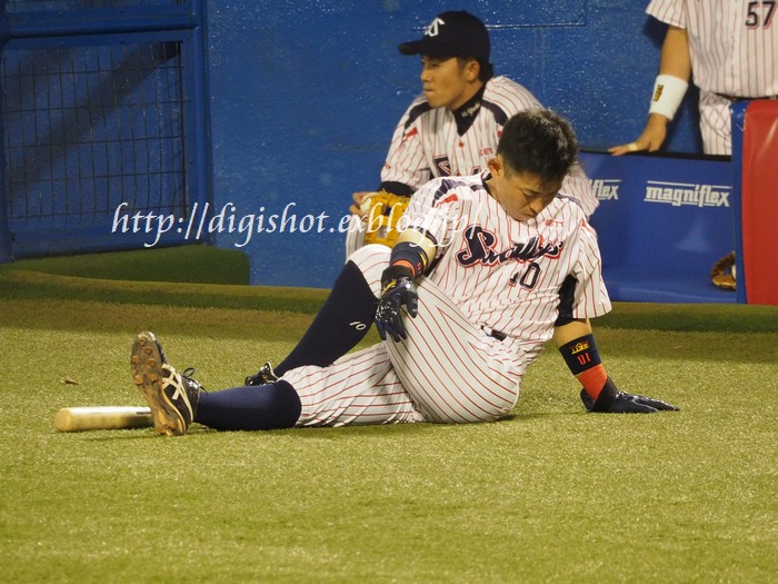 森岡良介選手の守備 : Out of focus ～Baseballﾌｫﾄﾌﾞﾛｸﾞ～ 2019年終了