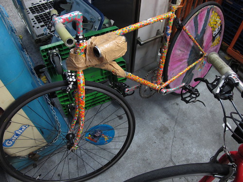 大名古屋自転車風俗展示会「チャリンコ スワップミート」経過報告_f0170779_12291158.jpg
