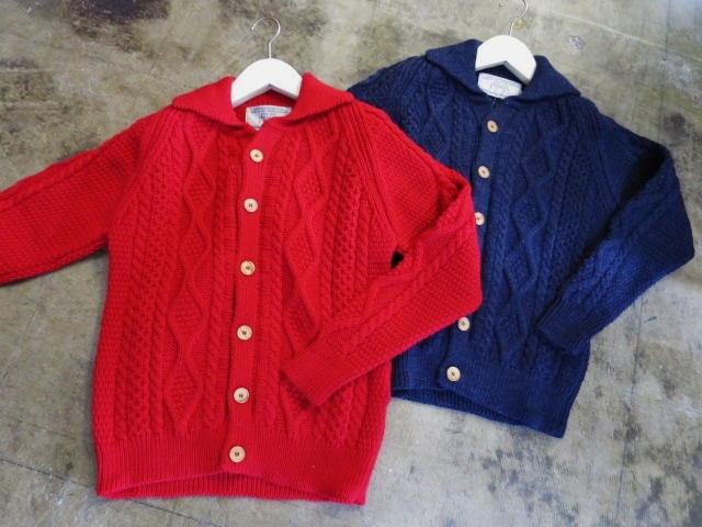OLD DERBY ・・・ 好評のLUMBER CARDIGAN TYPE!新入荷!!_d0152280_1625240.jpg