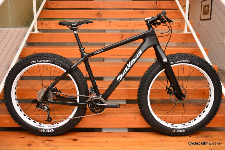 salsa beargrease carbon sx eagle fat bike