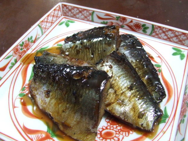 にしんの甘露煮_f0019498_1437436.jpg