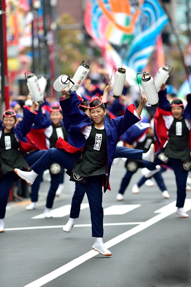 東京よさこい「國士舞双」_f0184198_19574890.jpg