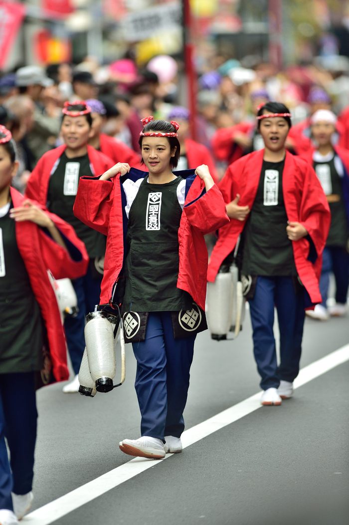 東京よさこい「國士舞双」_f0184198_19584137.jpg