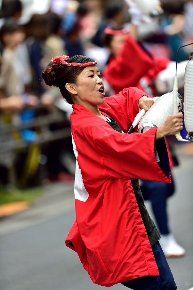 東京よさこい「國士舞双」_f0184198_19591092.jpg