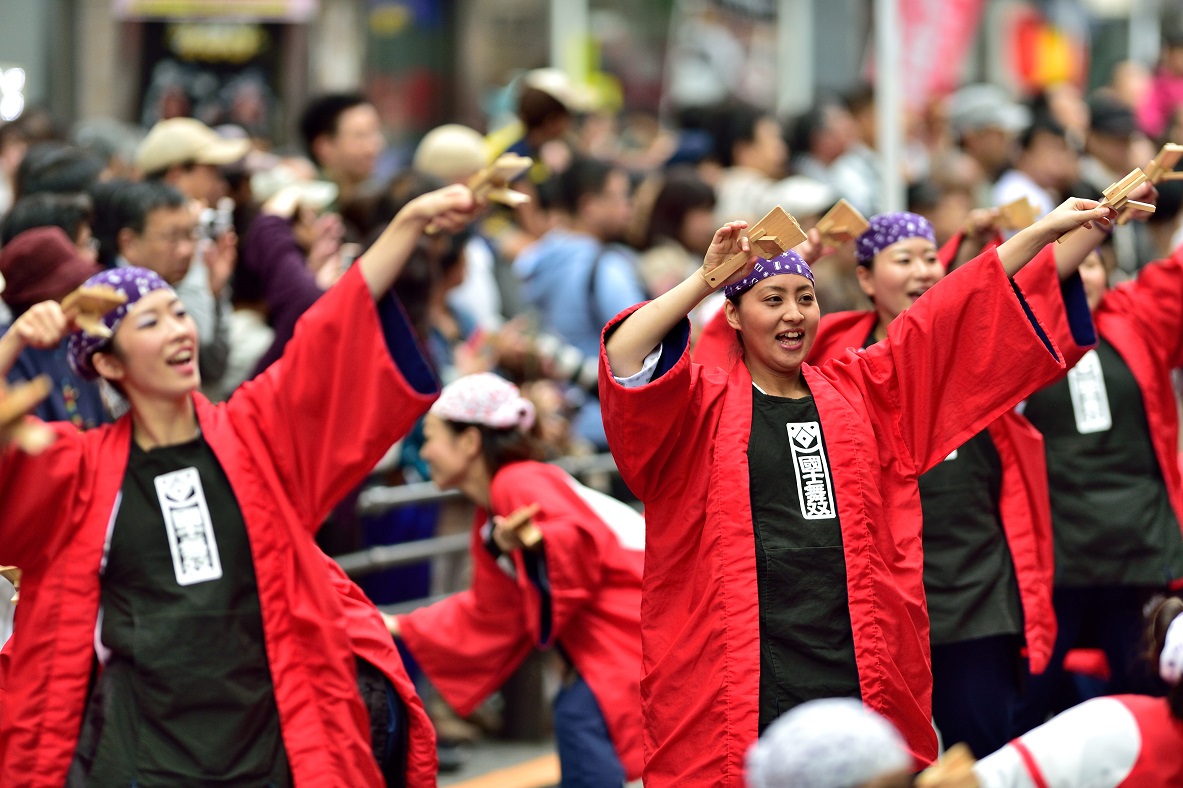 東京よさこい「國士舞双」_f0184198_200577.jpg