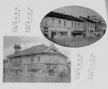 函館旧森屋百貨店模造品(函館レプリカ建築コレクション、その4)_f0142606_10231561.jpg