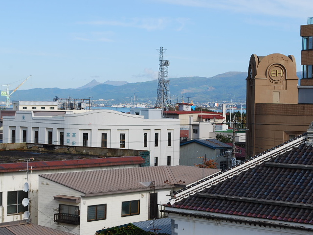 函館旧森屋百貨店模造品(函館レプリカ建築コレクション、その4)_f0142606_21363860.jpg