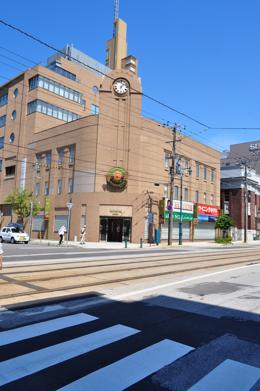 函館旧森屋百貨店模造品(函館レプリカ建築コレクション、その4)_f0142606_919234.jpg
