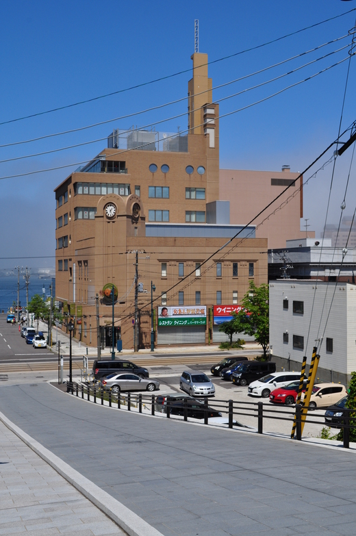 函館旧森屋百貨店模造品(函館レプリカ建築コレクション、その4)_f0142606_921935.jpg
