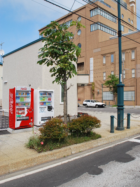 函館旧森屋百貨店模造品(函館レプリカ建築コレクション、その4)_f0142606_944295.jpg