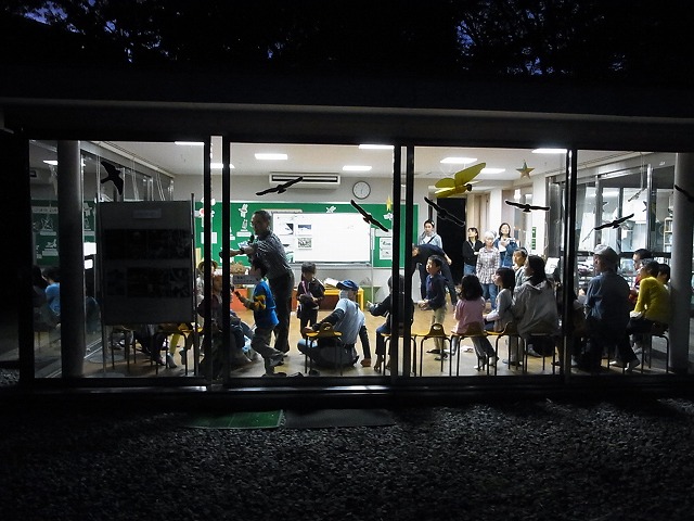 夜の鳴く虫観察会_b0049307_6542820.jpg