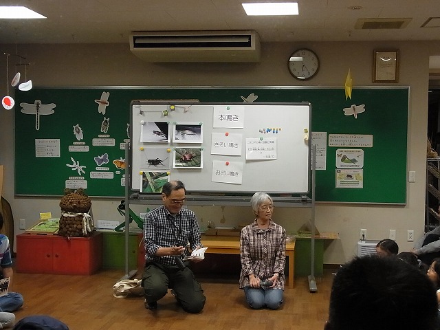 夜の鳴く虫観察会_b0049307_6551336.jpg