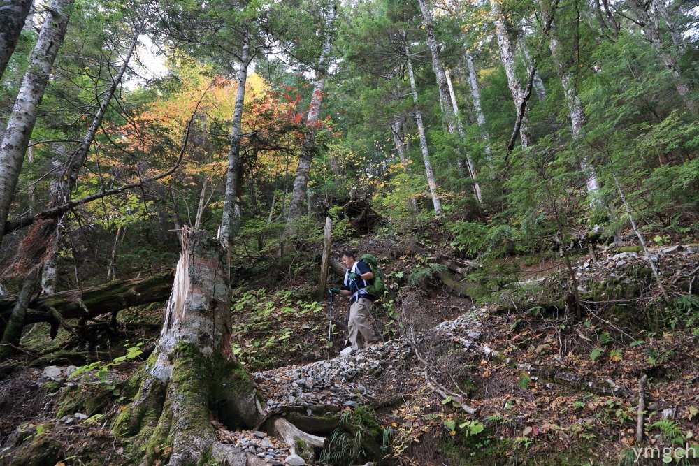 北岳 ◯皆既月食観測登山（９）_f0157812_7285250.jpg