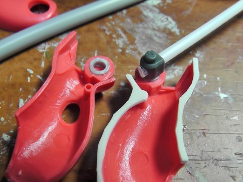 1 144 シャア専用ザク 旧キット その２ お手軽ガンプラ Season 2