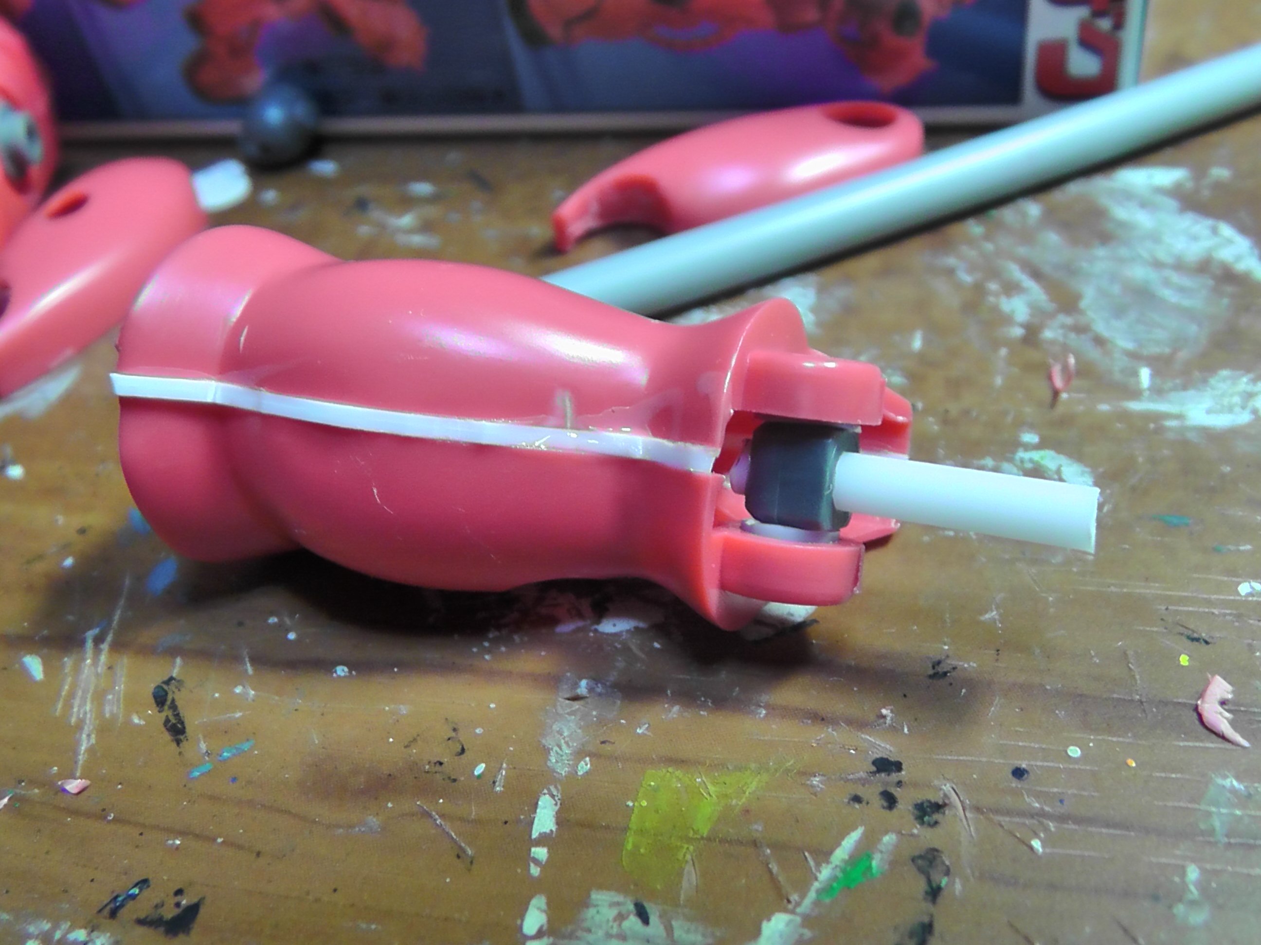 1 144 シャア専用ザク 旧キット その２ お手軽ガンプラ Season 2
