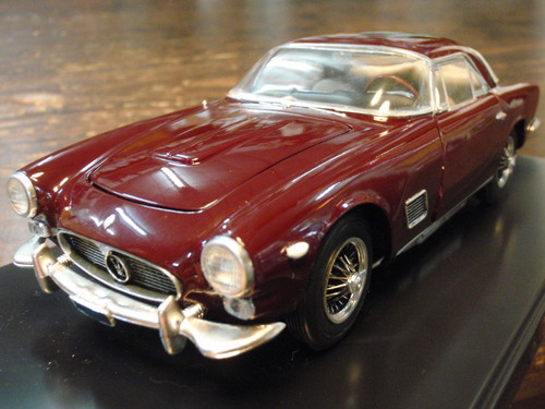 いにしえ模型 マセラティ３５００ＧＴ : MATCHBOX