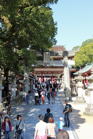 秋の太宰府散歩 2014年10月18日_a0129233_1644012.jpg