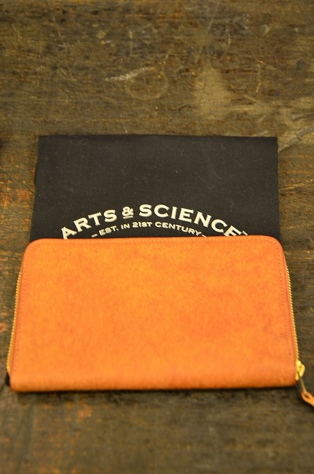 ARTS&SCIENCE Simpel zipper wallet_a0156133_1937329.jpg