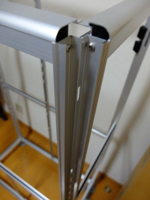 pica FHB-1508S ガラス温室を作る!!!その1(骨組み編) : M'VetLab pica FHB-1508S ガラス温室を作る!!!その1(骨組み編) : M'VetLab