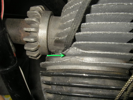 BMW Rタイプ 腰上の分解_e0218639_11182770.jpg