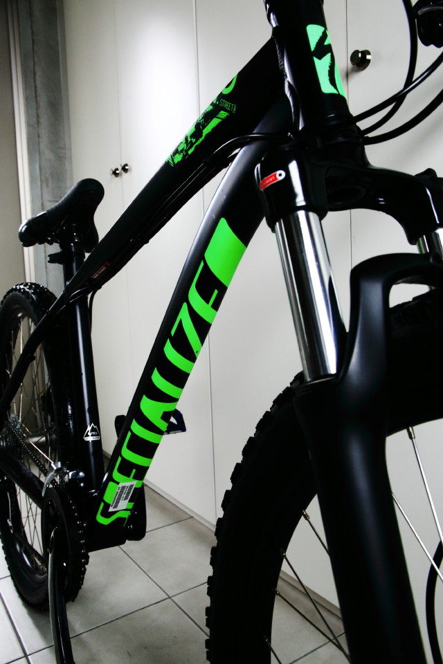 Specialized ダートmtb デビュー 微力ではあるが無力ではない
