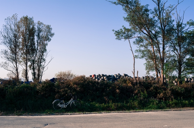 #1046「自転車のある風景」_d0169755_187870.jpg