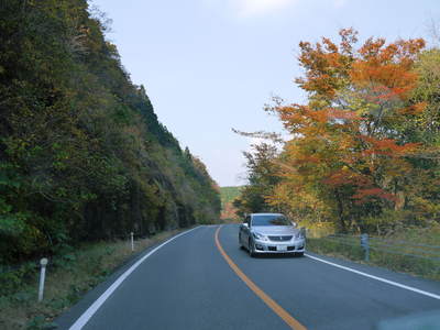 リューバ―ダムが・・・。山奥の川はこの時期干上がっています!_a0254656_1905446.jpg