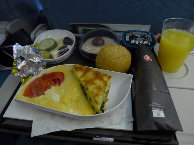 イスタンブールへ行く。⑪ ~機内食がイケてた話~_f0232060_22453586.jpg