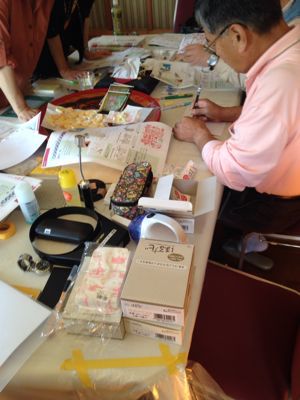 年賀状ひらめき展3日目_e0136066_2036533.jpg