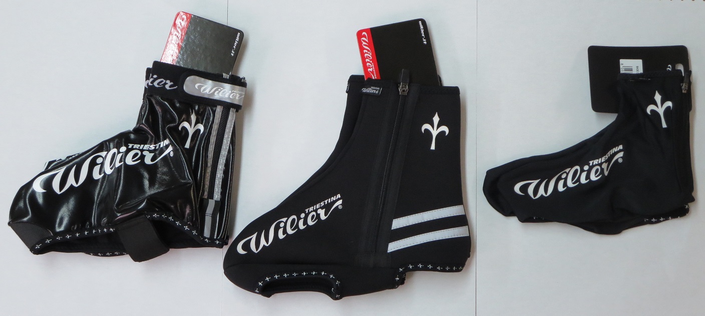 Wilier (ウィリエール) レイニーシューズカバー M 黒色 Wilier (ウィリエール) レイニーシューズカバー M 黒色
