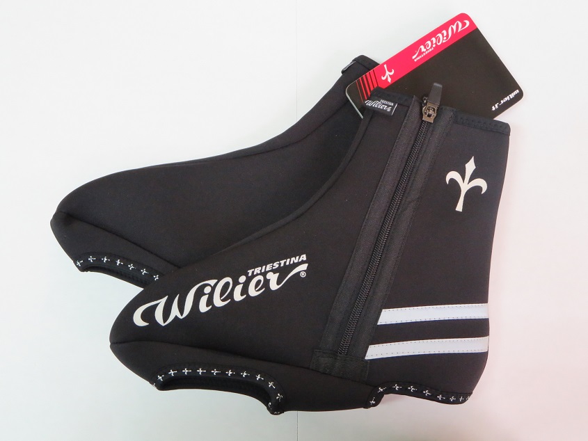 Wilier (ウィリエール) レイニーシューズカバー M 黒色 Wilier (ウィリエール) レイニーシューズカバー M 黒色の通販 by