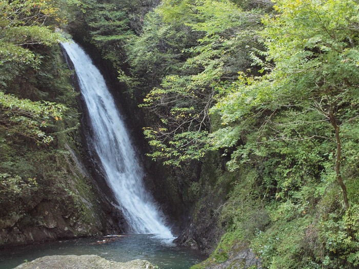 『飛騨金山　横谷峡の四つの滝』_d0054276_19431482.jpg